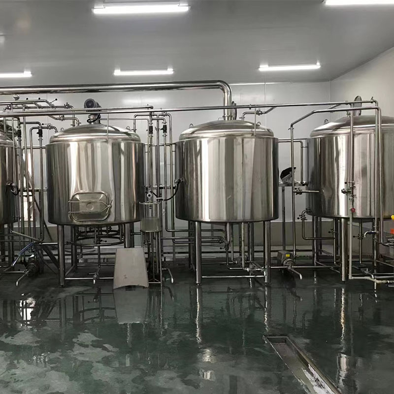 商洛精酿啤酒设备